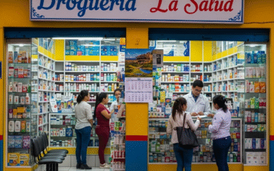 ¿Es Rentable Abrir una Droguería en Colombia? Análisis de Inversión y Ganancias Potenciales